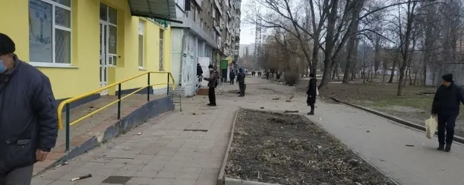 Російські окупанти обстріляли Харків з «Градів». Є загиблі та поранені