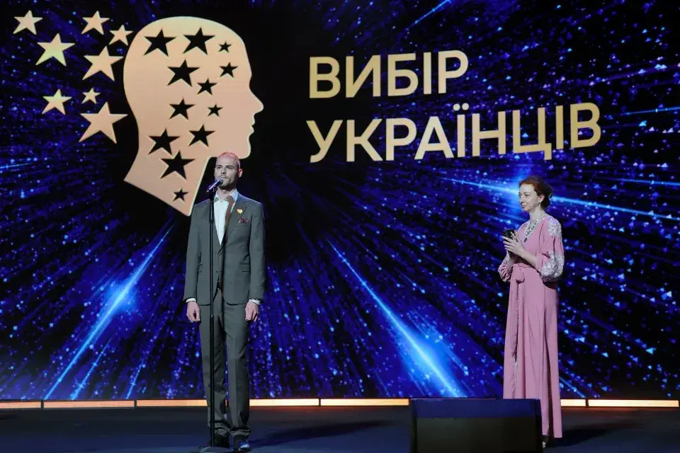 Давид Кузьмич / Фото: Global Teacher Prize Ukraine