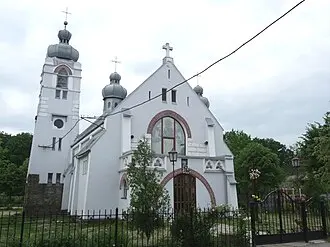Церква Різдва Пресвятої Богородиці ПЦУ (вул. Білогорща, 21) / фото: Вікіпедія