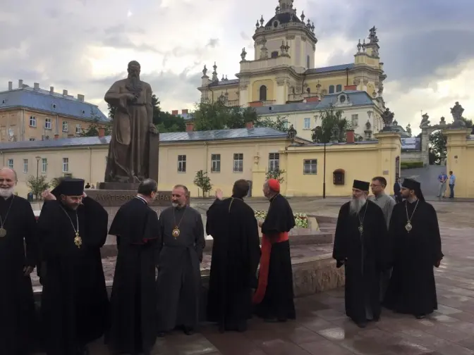 Фото дня: Львів відвідав Держсекретар Ватикану кардинал П’єтро Паролін