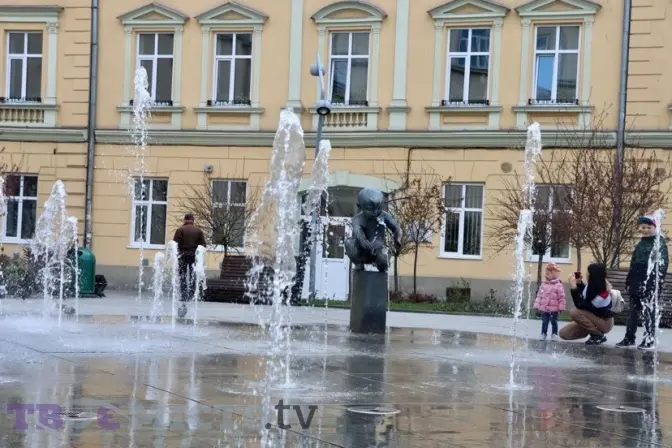 У Львові відновили роботу фонтани, але не всі