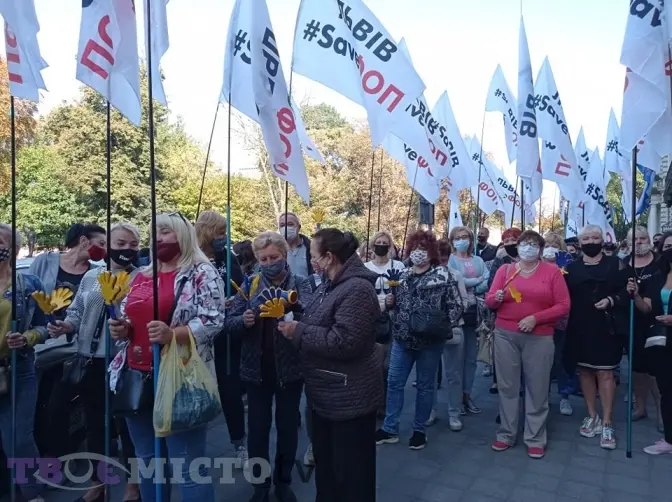 Сьогодні на Львівщині ФОПи погрожують перекрити всі міжнародні траси