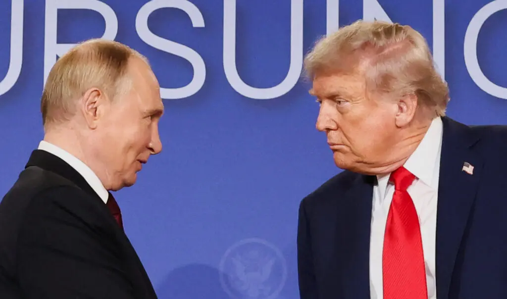 Володимир Путін і Дональд Трамп / Reuters