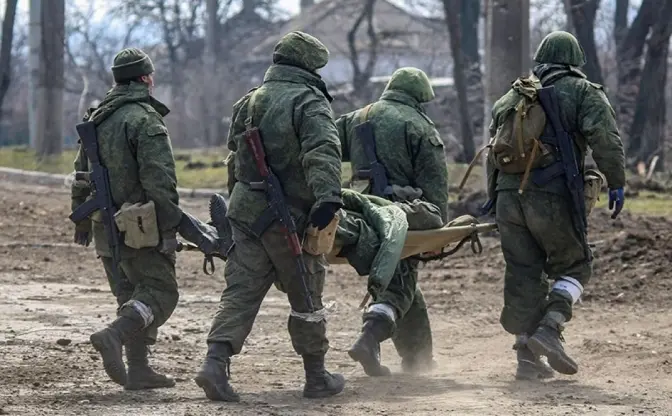 У лікарнях Луганської області не вистачає місць для поранених російських військових
