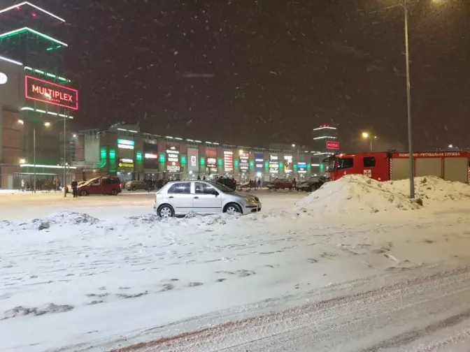 У Львові повідомили про замінування ТРЦ Victoria Gardens