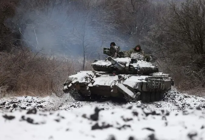 У Генштабі розповіли про ситуацію на фронті станом на 9 січня