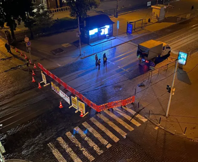 У Львові на місяць перекрили частину Городоцької