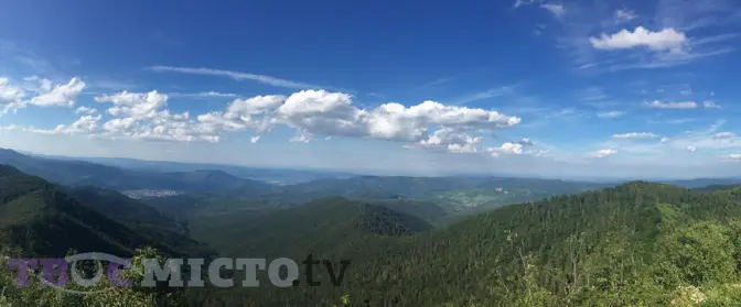 Ворота у гори. Фоторепортаж із історичної гори Львівщини