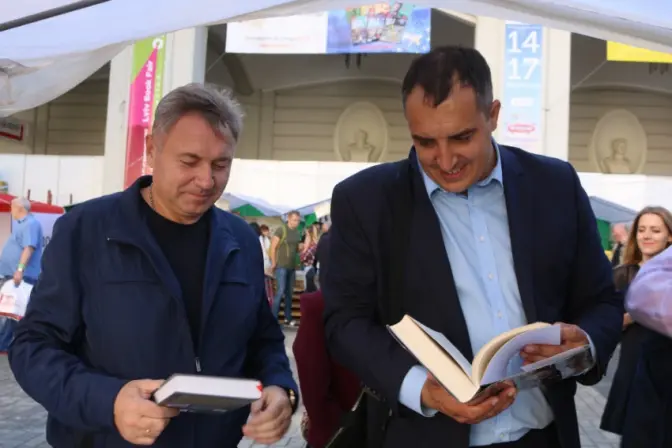 У рамках Форуму видавців збирають книжки для дітей зі східних областей