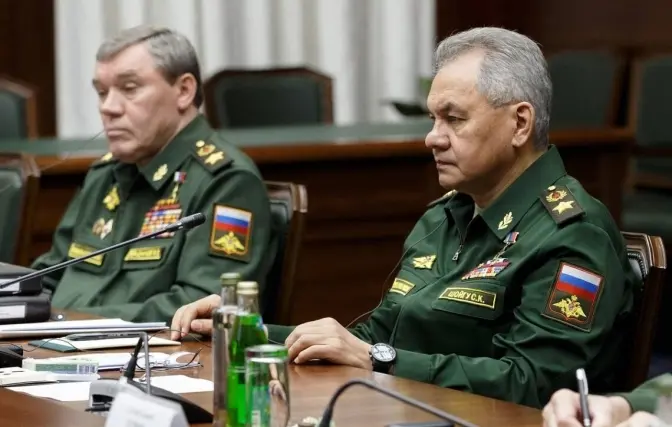 Із публічного простору зникли Шойгу, Герасимов та деякі інші фігуранти силового блоку Росії