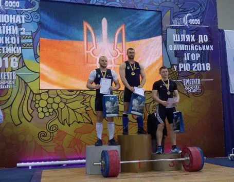 Важкоатлети зі Львівщини здобули перемогу на чемпіонаті України