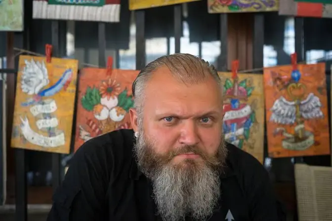 Як художник зі Львова створює унікальний містичний світ. 7 картин та 6 думок