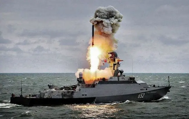 Росіяни тримають в морі 100 ракет типу «Калібр»