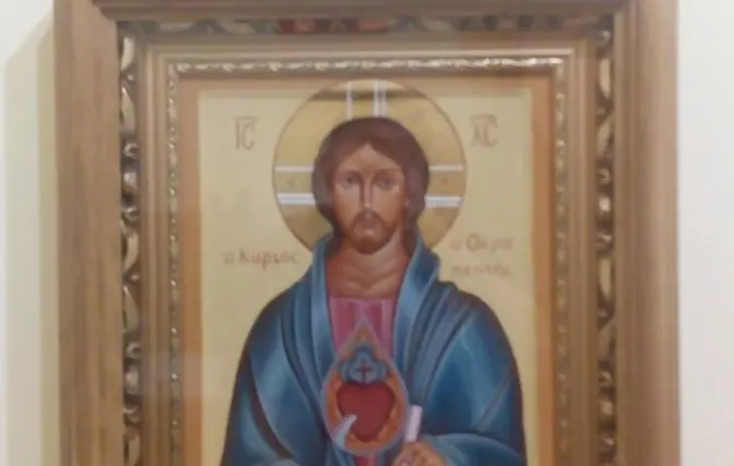 Унікальну ікону «Терапевт» передаватимуть по домівках львів'ян