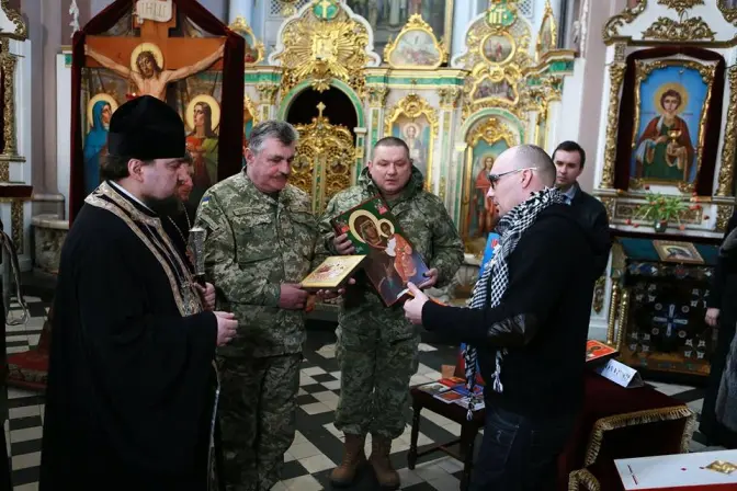 Польські іконописці подарували львівським шпиталям свої ікони