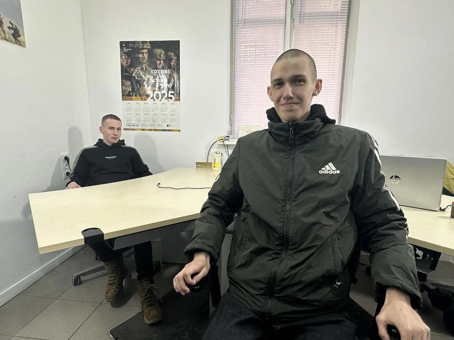 Двадцятирічний Сашко вибрав 103-тю ОБр ТрО через рекламу в "Тік-Ток"