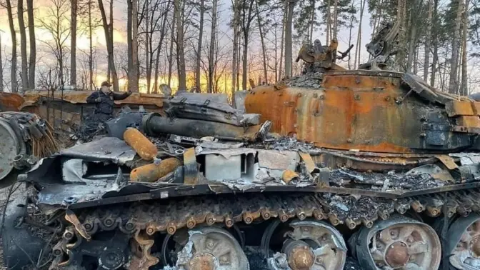 Львівські десантники знищили російську бронетехніку разом з екіпажами