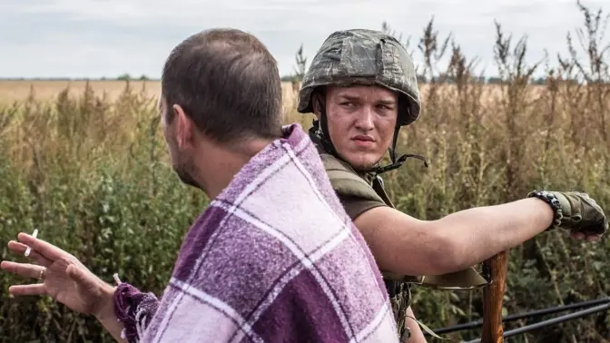 фото пресслужби фільму "погані дороги"