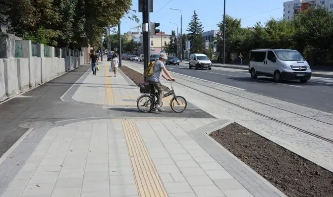 У Львові створили онлайн-мапу понижених пішохідних переходів