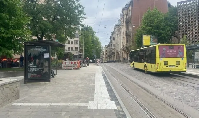 Відсьогодні зупинка на Чупринки працює на звичному місці