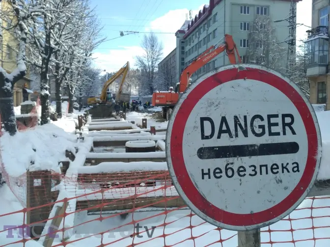 Вулицю Личаківську від Котика до Черемшини відкриють за два місяці. Фото