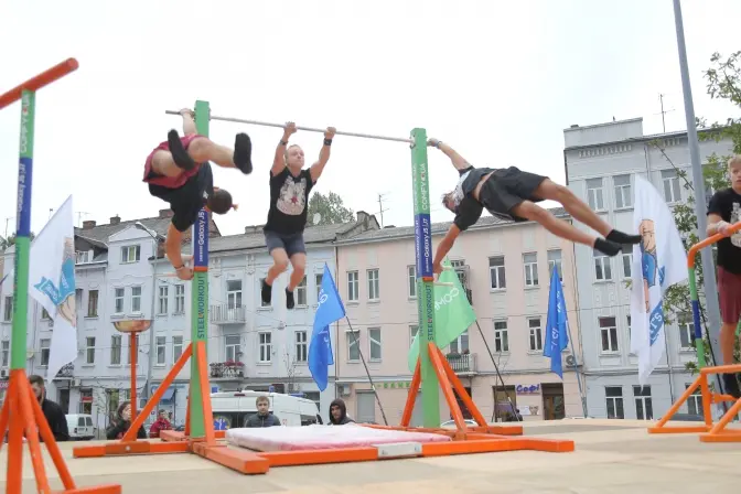 Як львів’яни змагалися за корисні ґаджети на Steel Workout Show. Фото