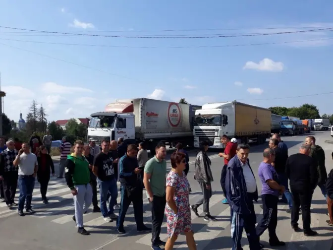 Шахтарі планують перекрити дорогу Львів – Рава-Руська
