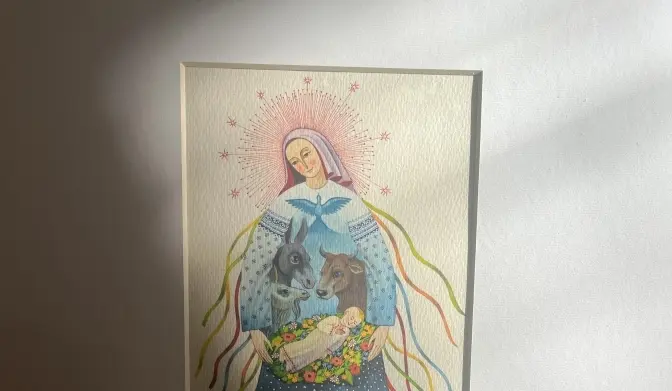 У Львові відкриють виставку пам'яті художниці, яка планувалась на 2021 рік, але Covid забрав її життя