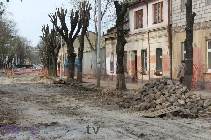 Коли у Львові знову почнуть ремонтувати Замарстинівську