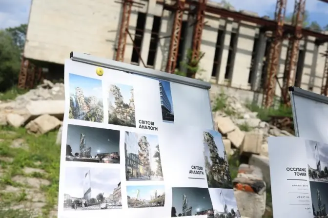 У Львові відклали рішення щодо будівництва готелю Hilton біля Парку культури