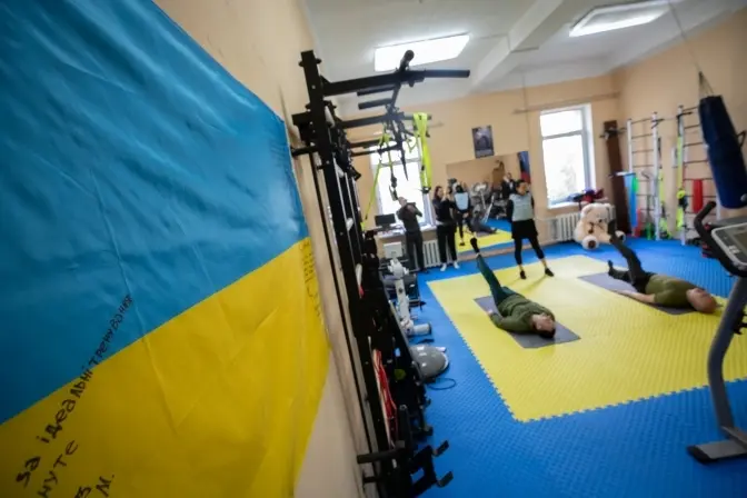 Стали відомі деталі створення сучасного реабілітаційного центру для військових на базі київської лікарні