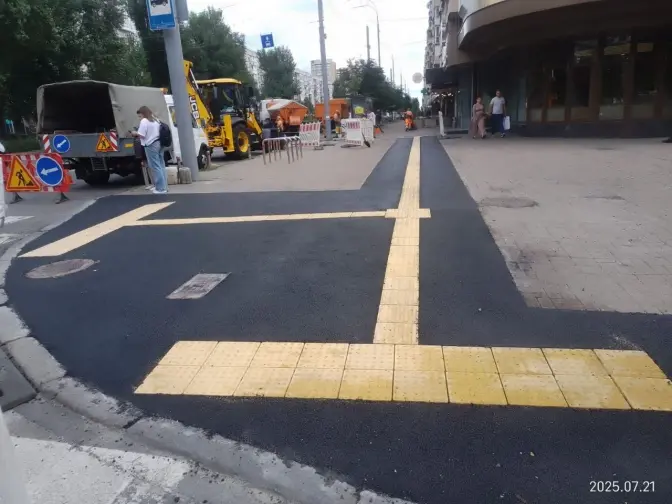 У Києві облаштовують безбар'єрний підхід до Головного військового госпіталю