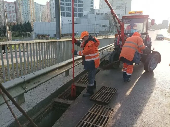 У Києві готуються до підтоплень під час дощу