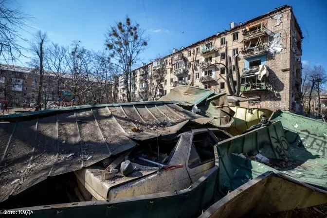 Збитки інфраструктури України через війну сягнули 600 млрд доларів