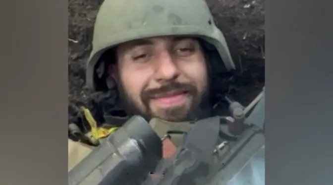 У бою з окупантами на Донеччині загинув воїн із Львівщини Олег Дяків