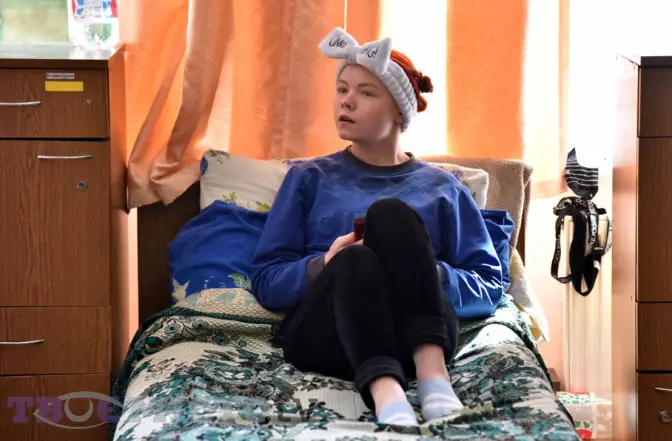 «Я мрію повернутися додому», – Вероніка зі Слов’янська, яка живе у Львівській спеціальній школі