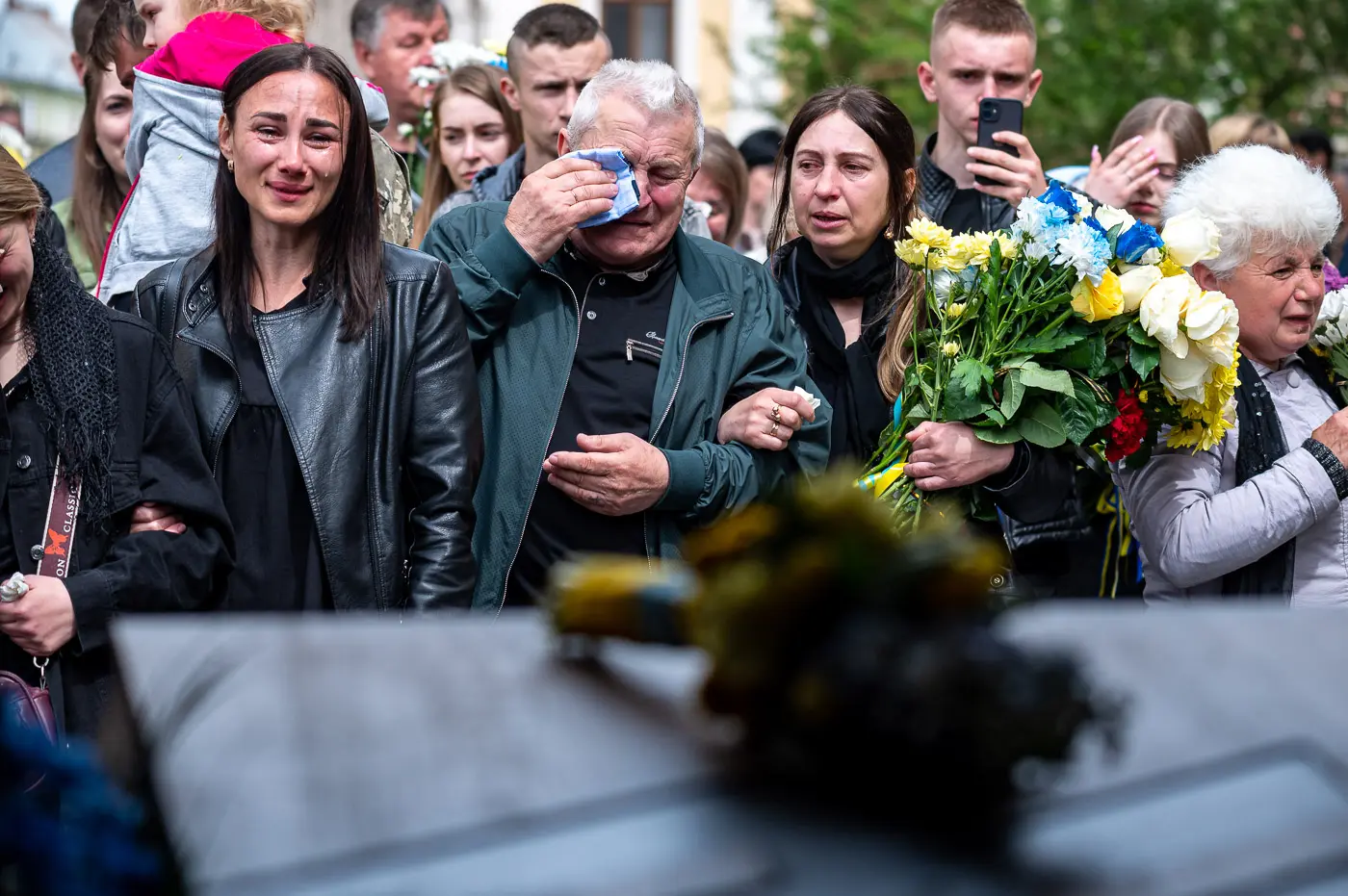 Львів попрощався із загиблими на війні захисниками. Фото