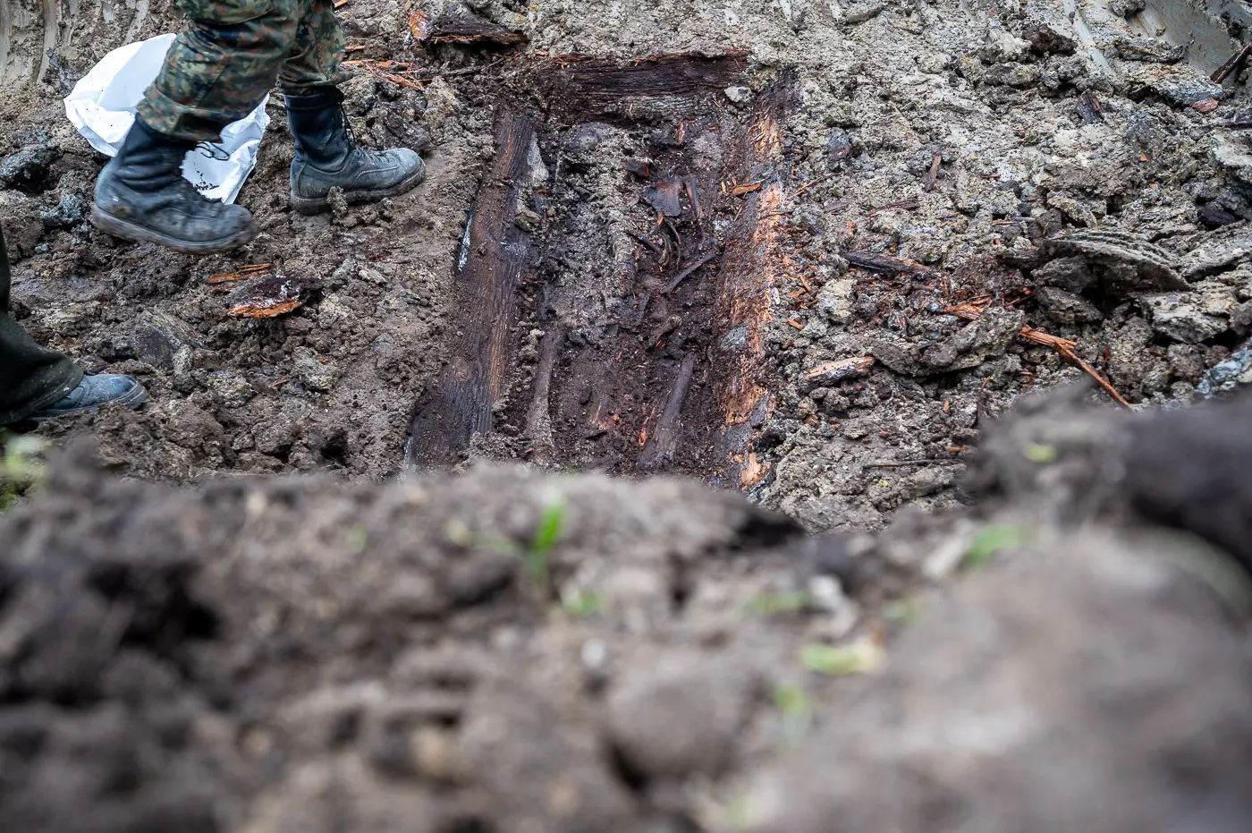 На цвинтарі у Львові знайшли останки солдатів Вермахту