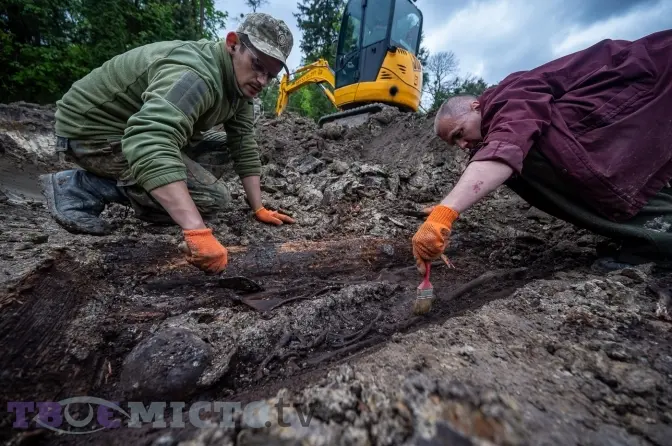 На Личаківському кладовищі у Львові завершують перший етап ексгумації