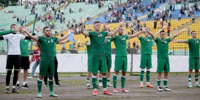 Львівські «Карпати» уже вдруге поспіль перемогли у Другій лізі