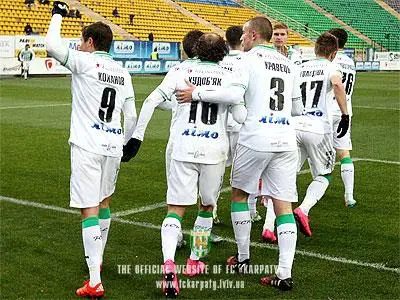 Львівські «Карпати» зіграли другий матч на зборах: результат гри