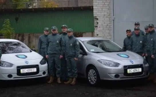 Як електрокари допомагають економити «Муніципальній дружині» у Львові