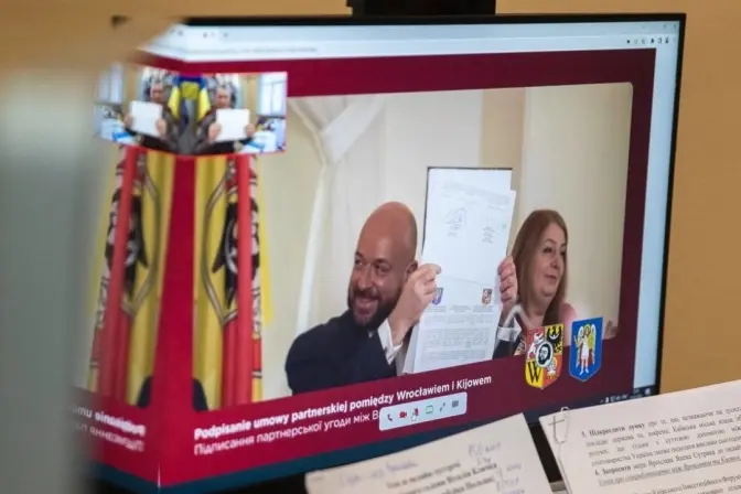 Київ підписав угоду про співпрацю з Вроцлавом