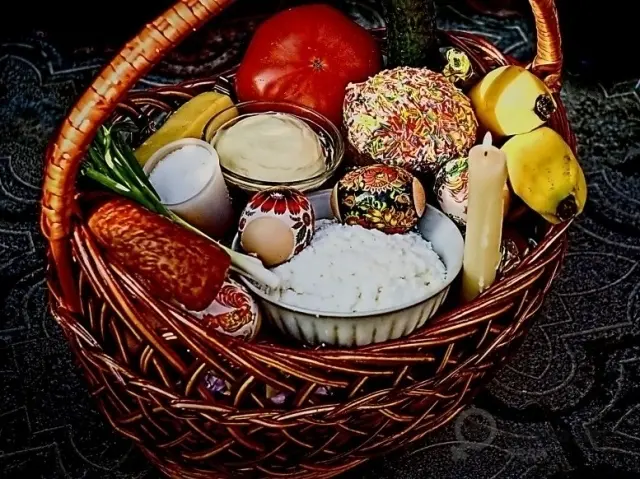 Цього року великодній кошик коштуватиме українцям так само, як і минулого