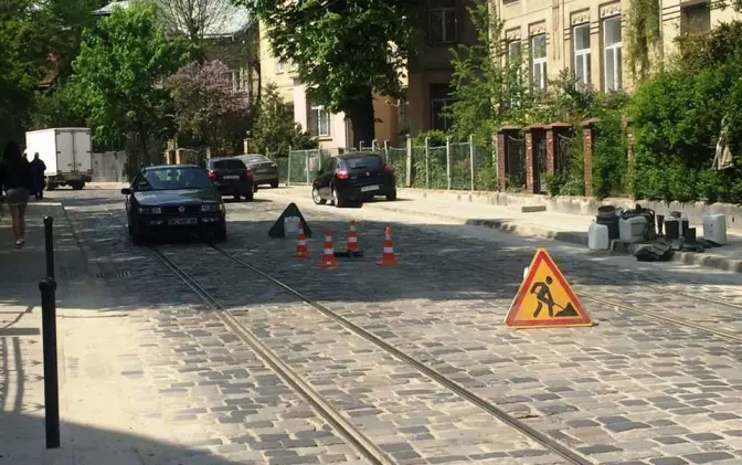 Під час ремонту вулиці у Львові привласнили 8 мільйонів