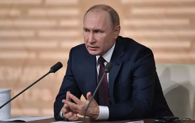 Путін заявив, що росія з 24 лютого нічого не втратила
