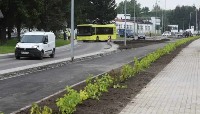 Вулицю Курмановича відкриють для проїзду цього тижня