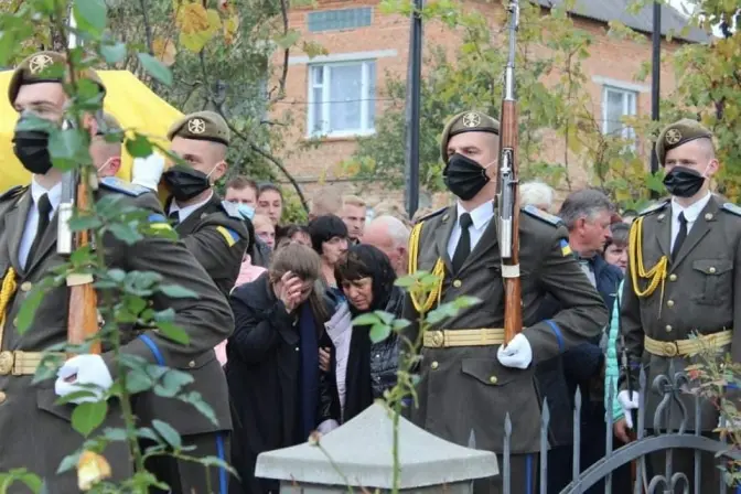 Львівщина попрощалася із Ростиславом Булієм, який загинув в авіакатастрофі Ан-26
