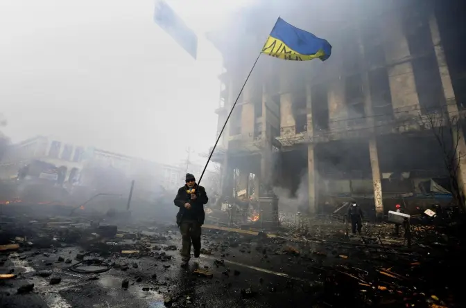 В Україні призначили пенсії особам, які стали інвалідами під час Революції Гідності