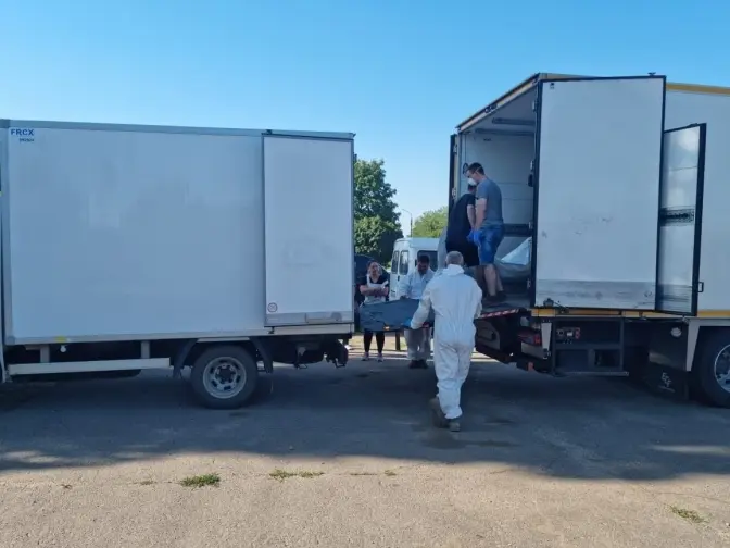 В Україну повернули тіла ще 17 загиблих захисників